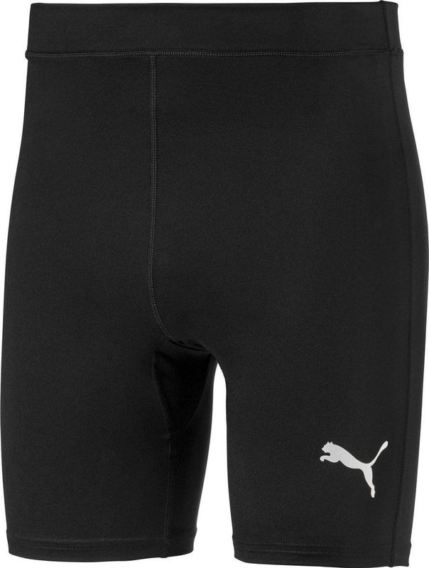 Puma - Sportshort - Zwart - Slim-fit - Polyester en Elastaan