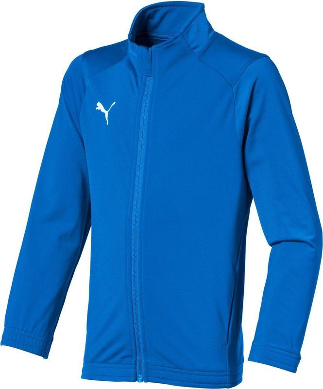 Puma - Junior League Poly Jacket - Kinderen - Zwart - Polyester