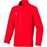 Puma - Liga Poly Jacket Core - Kinderjas - Zwart - Drycell-technologie
