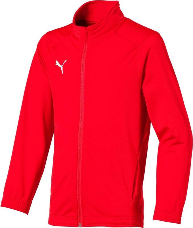 Puma - Liga Poly Jacket - Kinderjas - Core - Sportief - Duurzaam