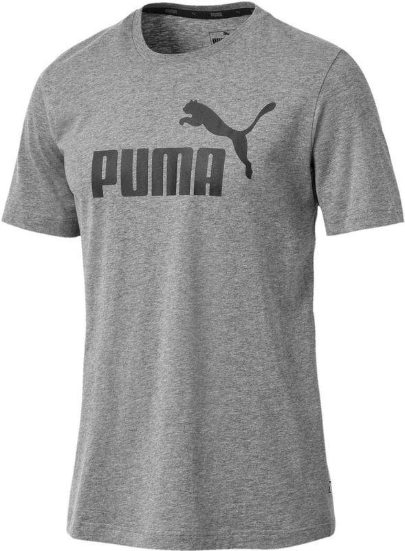 PUMA Ess Logo T-shirt heren (1 stuk)