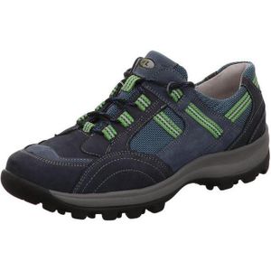 Waldläufer - Veterschoenen - Zwart - Chroomvrij Leer