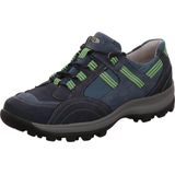 Waldläufer - Veterschoenen - Zwart - Chroomvrij Leer