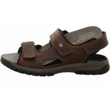 Waldläufer - 372001 - Sandalen - Tabak - Leer