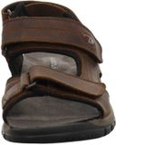 Waldläufer - 372001 - Sandalen - Tabak - Leer