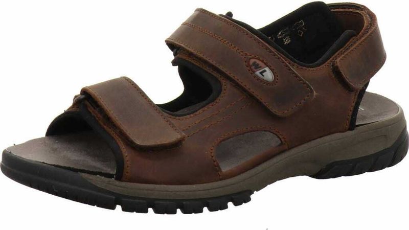 Waldläufer - 372001 - Sandalen - Tabak - Leer