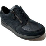 Waldlaufer - Orthotritt H64007 - Sneaker - Donkerblauw