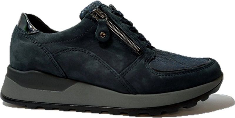 Waldlaufer - Orthotritt H64007 - Sneaker - Donkerblauw