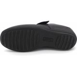 Waldläufer - K01304 - Instappers - Schwarz - Leer