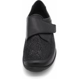 Waldläufer - K01304 - Instappers - Schwarz - Leer