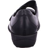 Waldläufer - K01304 - Instappers - Schwarz - Leer