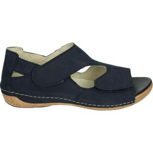 Waldlaufer 342024-H-Heliett - Sandalen met hakDames Sandalen - Kleur: Blauw