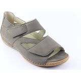 Waldläufer - 342025-191-088 Sandaal - Grijs - Nubuckleer - Wijdte H