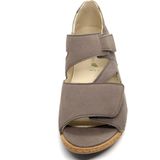 Waldläufer - 342025-191-088 Sandaal - Grijs - Nubuckleer - Wijdte H