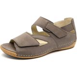 Waldläufer - 342025-191-088 Sandaal - Grijs - Nubuckleer - Wijdte H