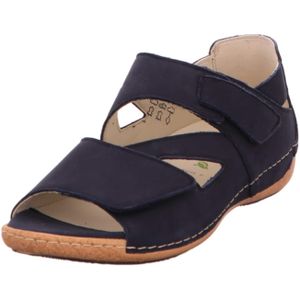 Waldlaufer - 342025-H-Heliett - Sandalen - Blauw - Nubuck - Rubber