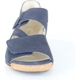 Waldlaufer - 342025-H-Heliett - Sandalen - Blauw - Nubuck - Rubber