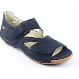 Waldlaufer - 342025-H-Heliett - Sandalen - Blauw - Nubuck - Rubber