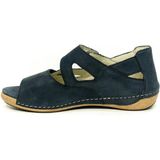 Waldlaufer - 342025-H-Heliett - Sandalen - Blauw - Nubuck - Rubber