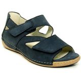Waldlaufer - 342025-H-Heliett - Sandalen - Blauw - Nubuck - Rubber