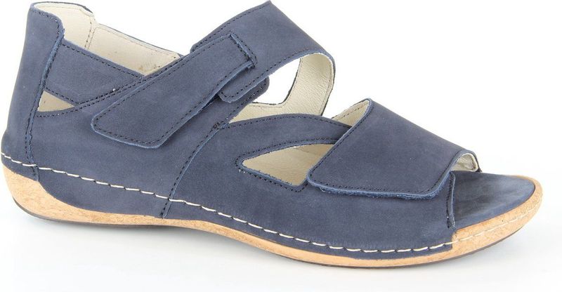 Waldläufer - 342025 - Sandalen - Marine - Leer