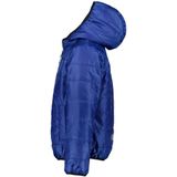 Esprit - Jas - Blauw - Lichtgewicht Gewatteerd - Vaste Capuchon, Reflecterende Details