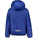 Esprit - Jas - Blauw - Lichtgewicht Gewatteerd - Vaste Capuchon, Reflecterende Details