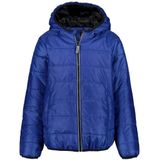 Esprit - Jas - Blauw - Lichtgewicht Gewatteerd - Vaste Capuchon, Reflecterende Details