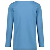 ESPRIT - Kledingset - Blauw - Sweater en T-shirt met Lange Mouwen