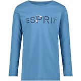 ESPRIT - Kledingset - Blauw - Sweater en T-shirt met Lange Mouwen