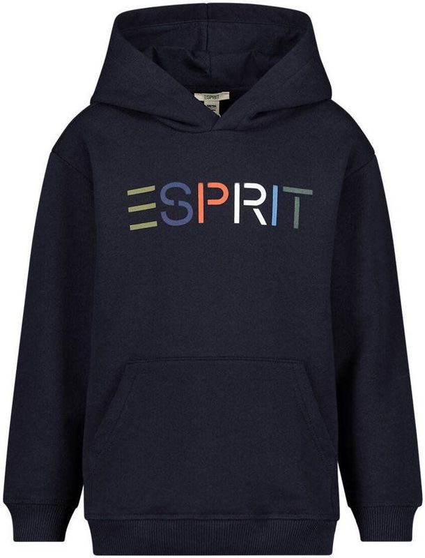 ESPRIT - Kledingset - Blauw - Sweater en T-shirt met Lange Mouwen