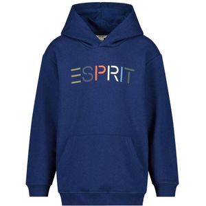 Esprit - Kledingset - Blauw - Sweater en T-shirt met Lange Mouwen