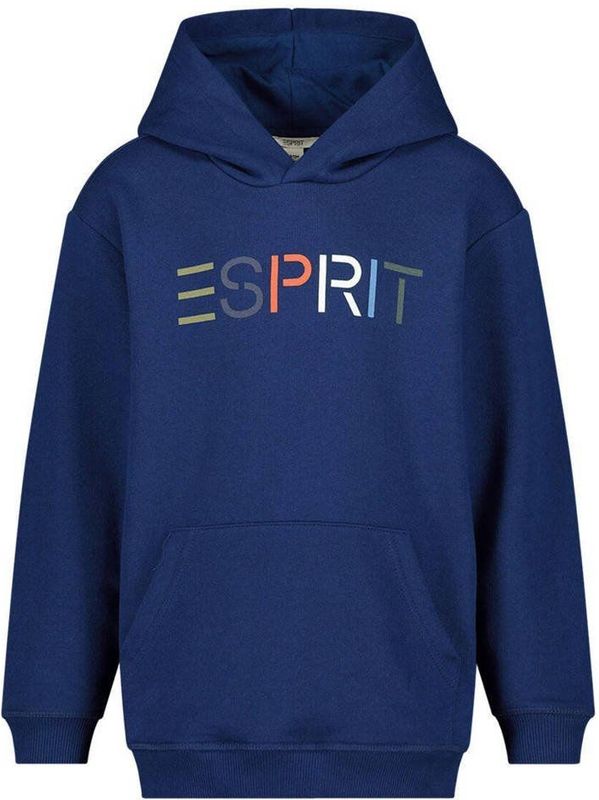 Esprit - Kledingset - Blauw - Sweater en T-shirt met Lange Mouwen