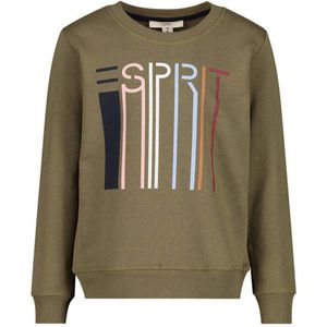 ESPRIT - Sweater - Groen - Meisjes