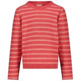 ESPRIT Gestreepte Trui Rood