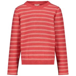 ESPRIT Gestreepte Trui Rood