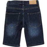 ESPRIT regular fit denim short blue dark wash