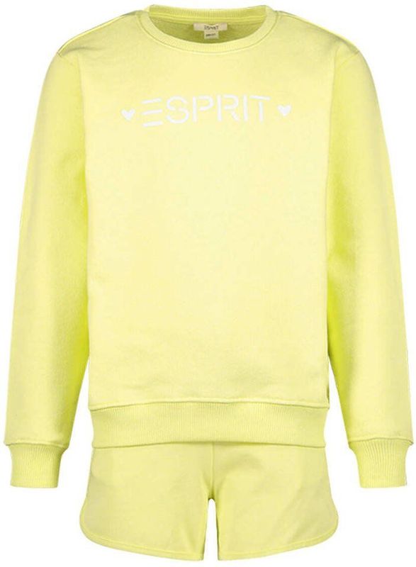 ESPRIT - Korte Broek - Meisjesset - Met Sweater - Trendy