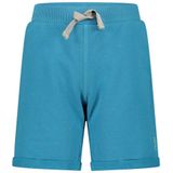 Esprit - Kledingset - Blauw - Sweater T-shirt Korte Broek - Katoen