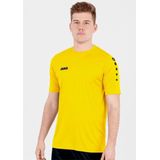Jako Team Shirt Korte Mouw Heren - Citroen