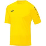 Jako - Shirt Team S S JR - Junior Shirt - 116 - Geel