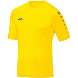 Jako - Shirt Team S S JR - Junior Shirt - 116 - Geel