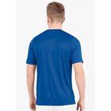Jako - Shirt Team S S - Blauw Voetbalshirt Blauw