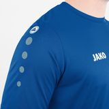 Jako - Shirt Team S S - Blauw Voetbalshirt Blauw