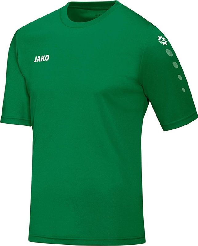JAKO - Team - Trainingsshirt - Groen - 100% Polyester, KEEP DRY-functie