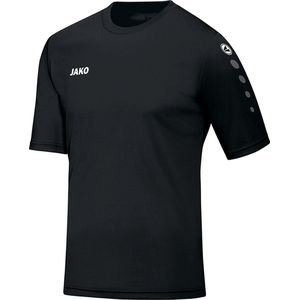 Jako - 4233 - T-shirt - Zwart - 100% Polyester, Keep Dry-functie