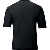 JAKO - Team Trainingsshirt - Zwart - 100% Polyester