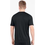 JAKO - Team Trainingsshirt - Zwart - 100% Polyester