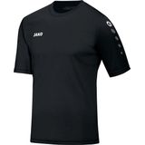 JAKO - Team Trainingsshirt - Zwart - 100% Polyester