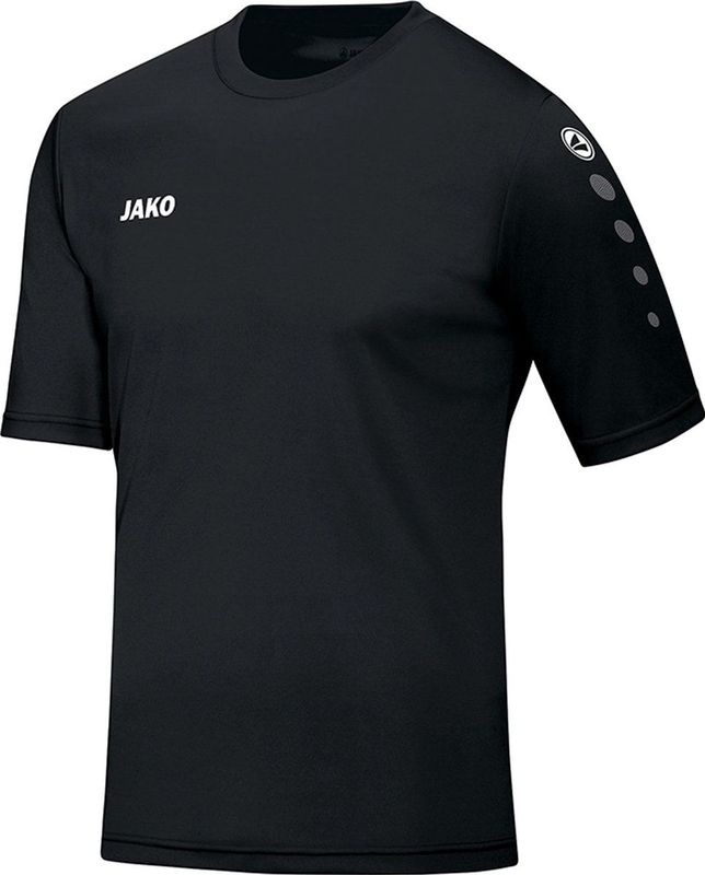 JAKO - Team Trainingsshirt - Zwart - 100% Polyester